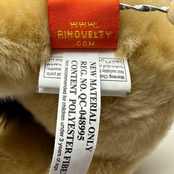 Adventure Planet lion brown soft cute 10 inch plush ages 3+ - Picture 7 of 11